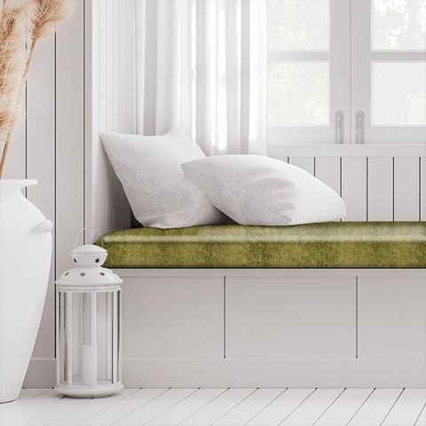 Vivaldi Lime Box Cushion