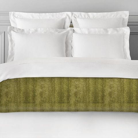 Vivaldi Lime Bed Runner