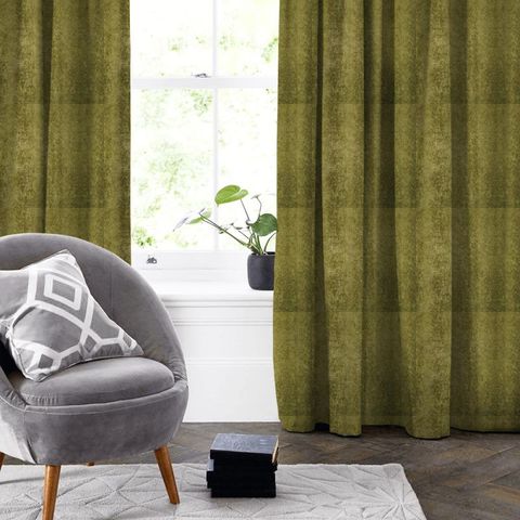 Vivaldi Lime Made To Measure Curtain