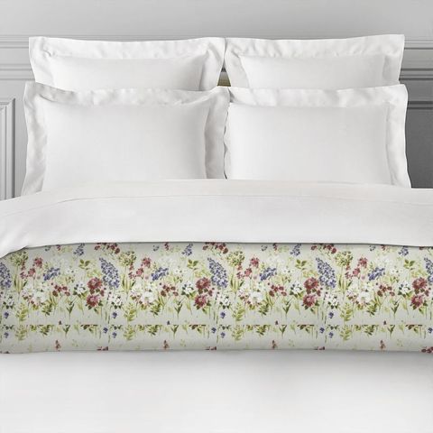 Wild Meadow Magenta Bed Runner