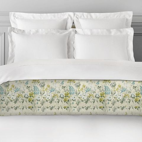 Wild Meadow Pistachio Bed Runner