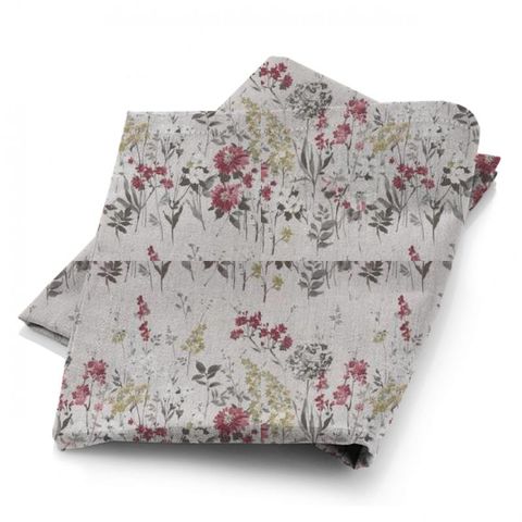 Wild Meadow Ruby Fabric