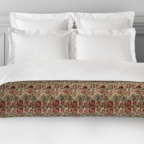 Winterbourne Cherry Bed Runner