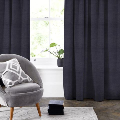 Zebo Indigo Made To Measure Curtain