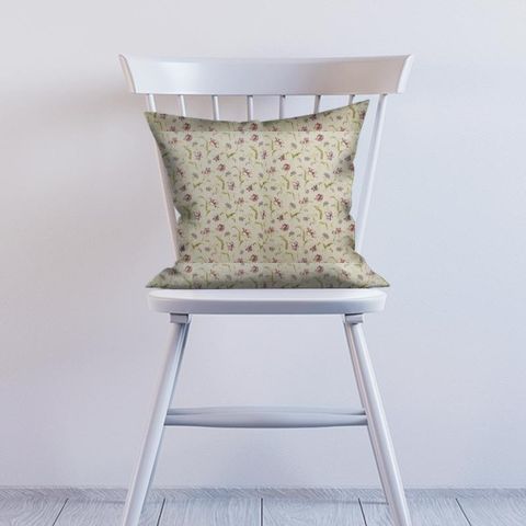 Tulipa Soft Red Cushion