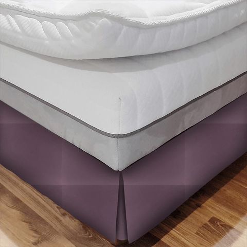 Venetia Grape Bed Base Valance