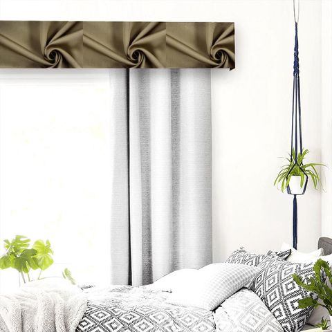 Nightfall Pewter Pelmet