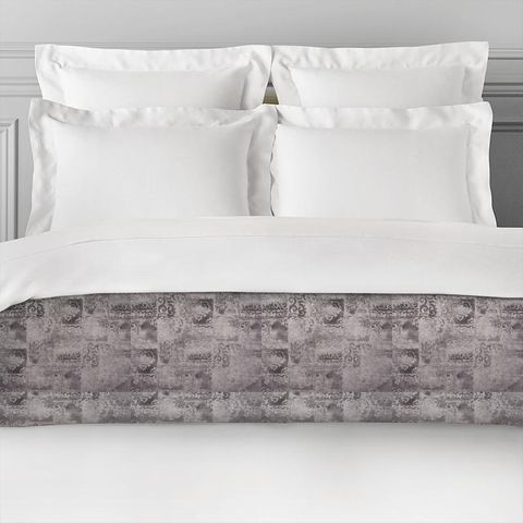 Florentine Taupe Bed Runner