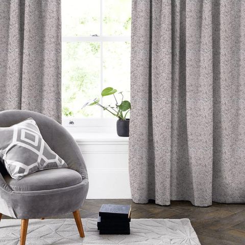 Jemima Taupe Made To Measure Curtain