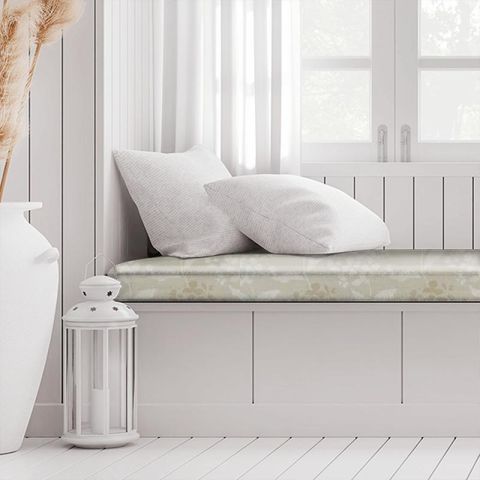 Hydrangea Oyster Box Cushion