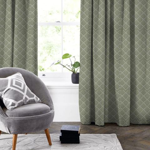 Charlbury Linen Made To Measure Curtain