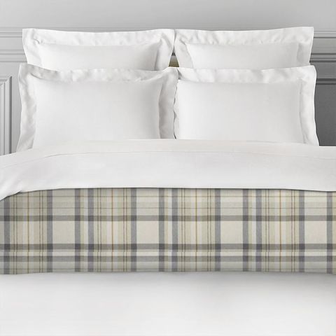 Cairngorm Oatmeal Bed Runner