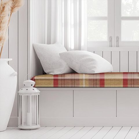 Cairngorm Cardinal Box Cushion