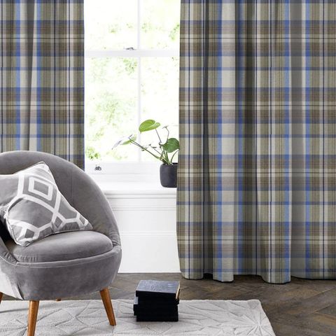 Cairngorm Loch Made To Measure Curtain