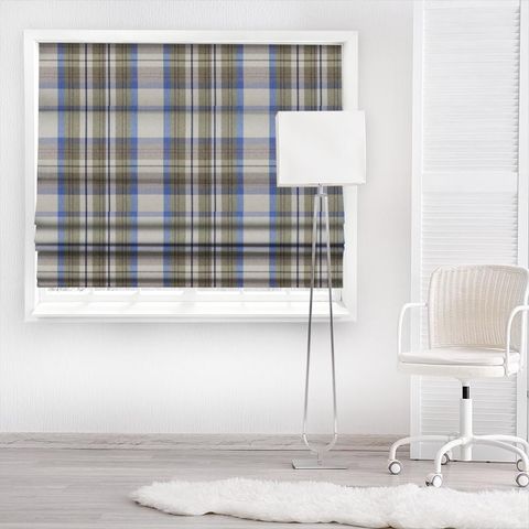 Cairngorm Loch Made To Measure Roman Blind