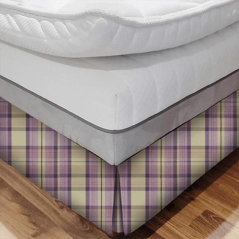 Cairngorm Thistle Bed Base Valance