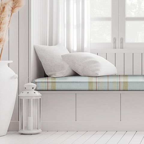 Glenfinnan Duck Egg Box Cushion