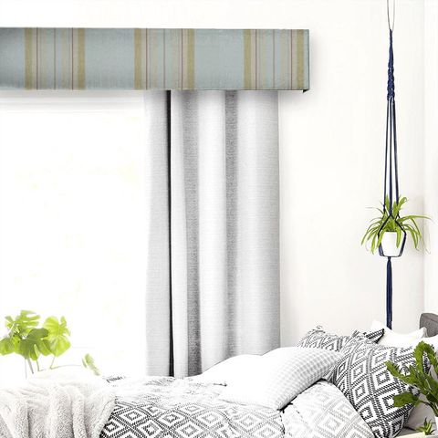 Glenfinnan Duck Egg Pelmet