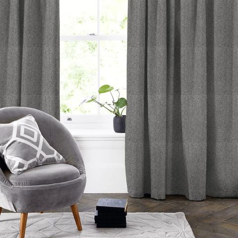 Harrison Slate Made To Measure Curtain
