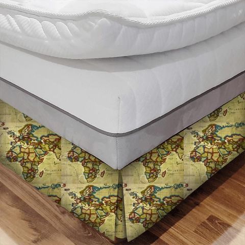 Atlas Antique Bed Base Valance