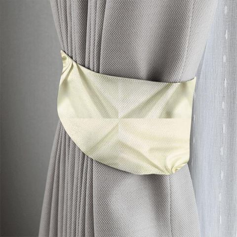 Panama White Tieback