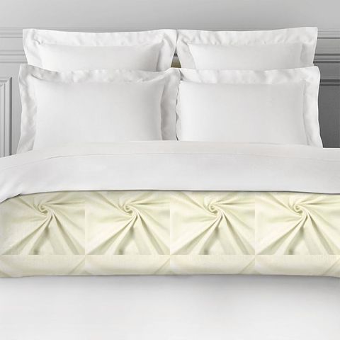 Panama White Bed Runner