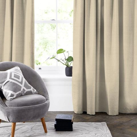 Panama Oyster Made To Measure Curtain