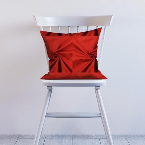 Panama Red Cushion