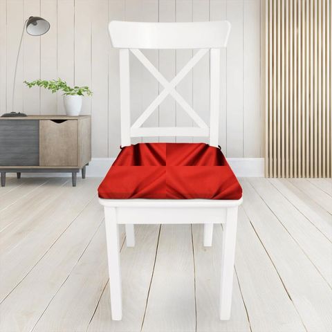 Panama Red Seat Pad Cover