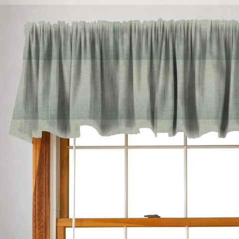 Glaze Silver Valance