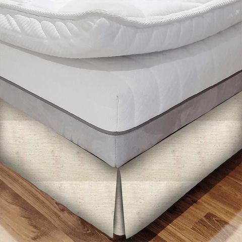 Tobago Linen Bed Base Valance
