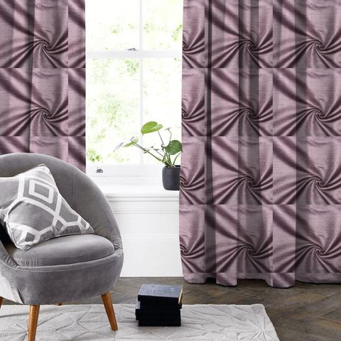 Tobago Heather Made To Measure Curtain