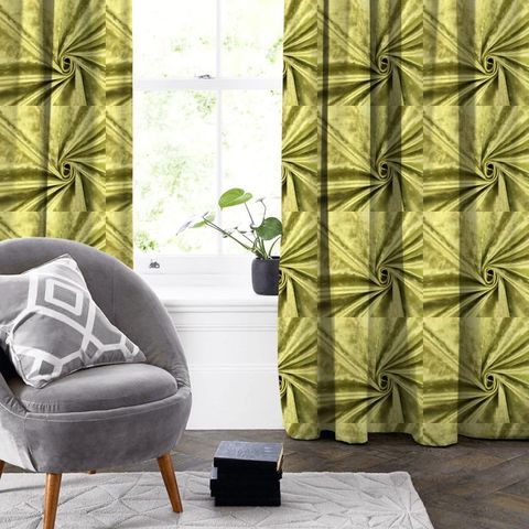 Ritz Sage Made To Measure Curtain