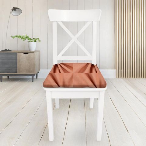 Saxon Tangerine Seat Pad Cover