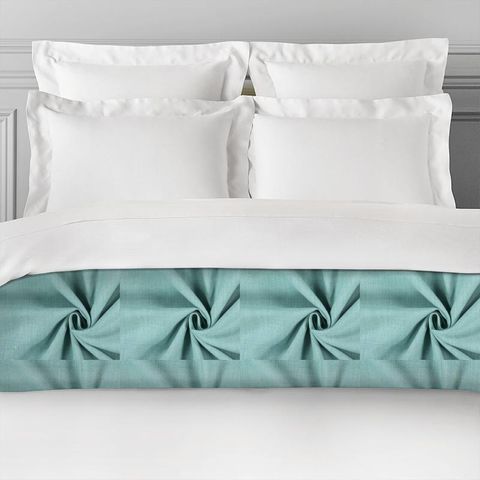 Saxon Turquoise Bed Runner