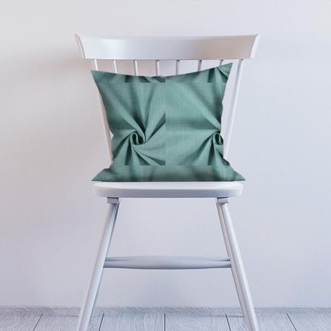 Saxon Turquoise Cushion