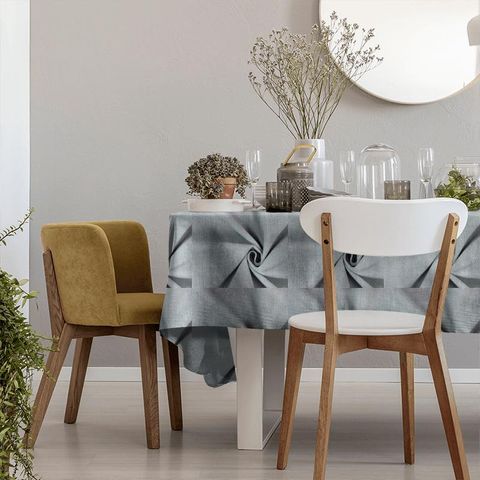 Saxon Grey Tablecloth