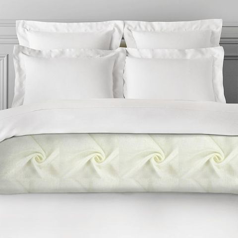 Alaska Cream Bed Runner