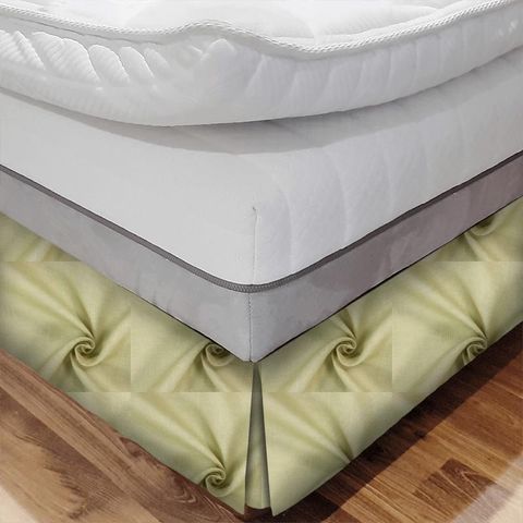 Alaska Maize Bed Base Valance