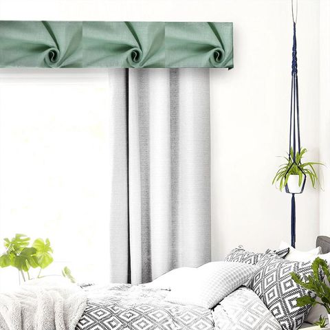 Alaska Duck Egg Pelmet