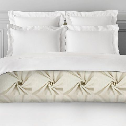 Saxon Ivory Bed Runner