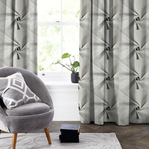 Saxon Limestone Made To Measure Curtain