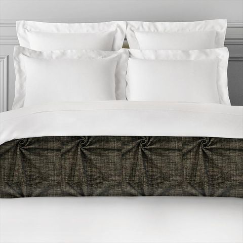 Himalayas Noire Bed Runner