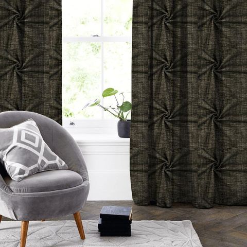 Himalayas Noire Made To Measure Curtain