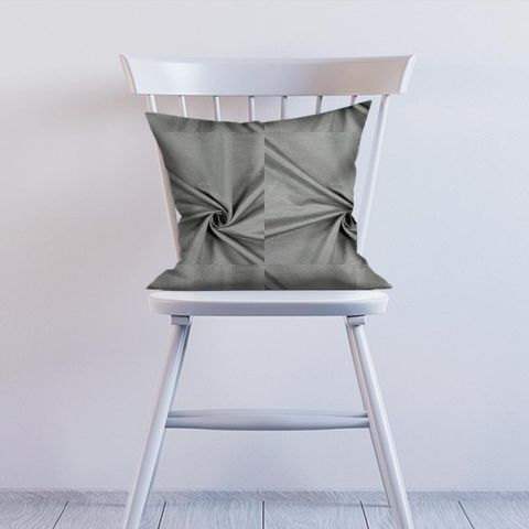 Bamboo Silver Cushion