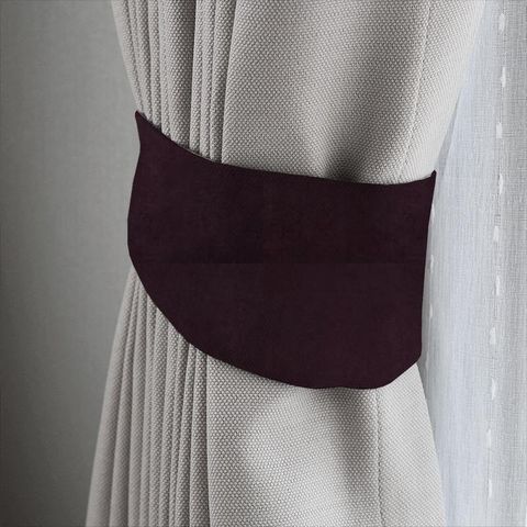 Mirage Aubergine Tieback