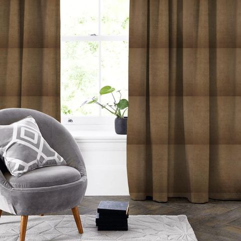 Mirage Almond Made To Measure Curtain