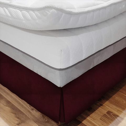 Mirage Bordeaux Bed Base Valance