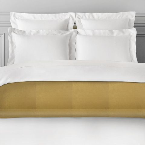 Mirage Gold Bed Runner