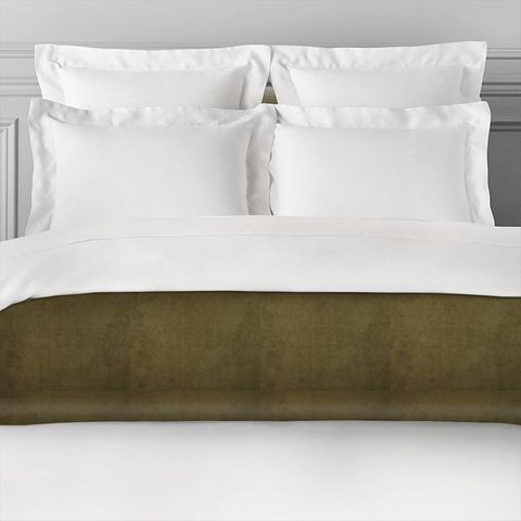 Mirage Khaki Bed Runner